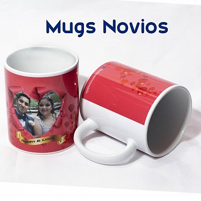 Mugs Recién casados